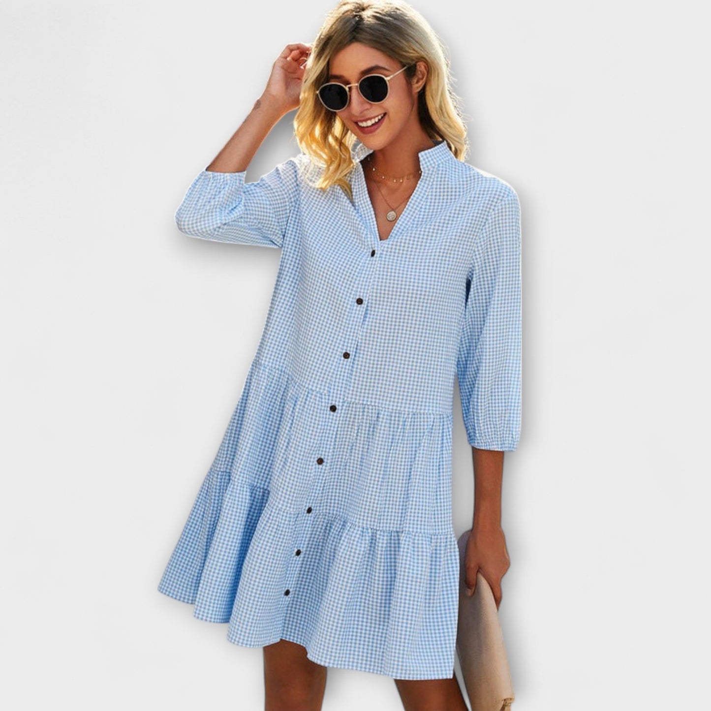 Rochie midi lejeră