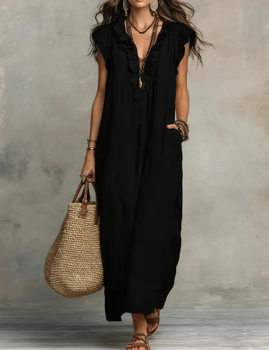 Camélia | Rochie Lungă Bohémă