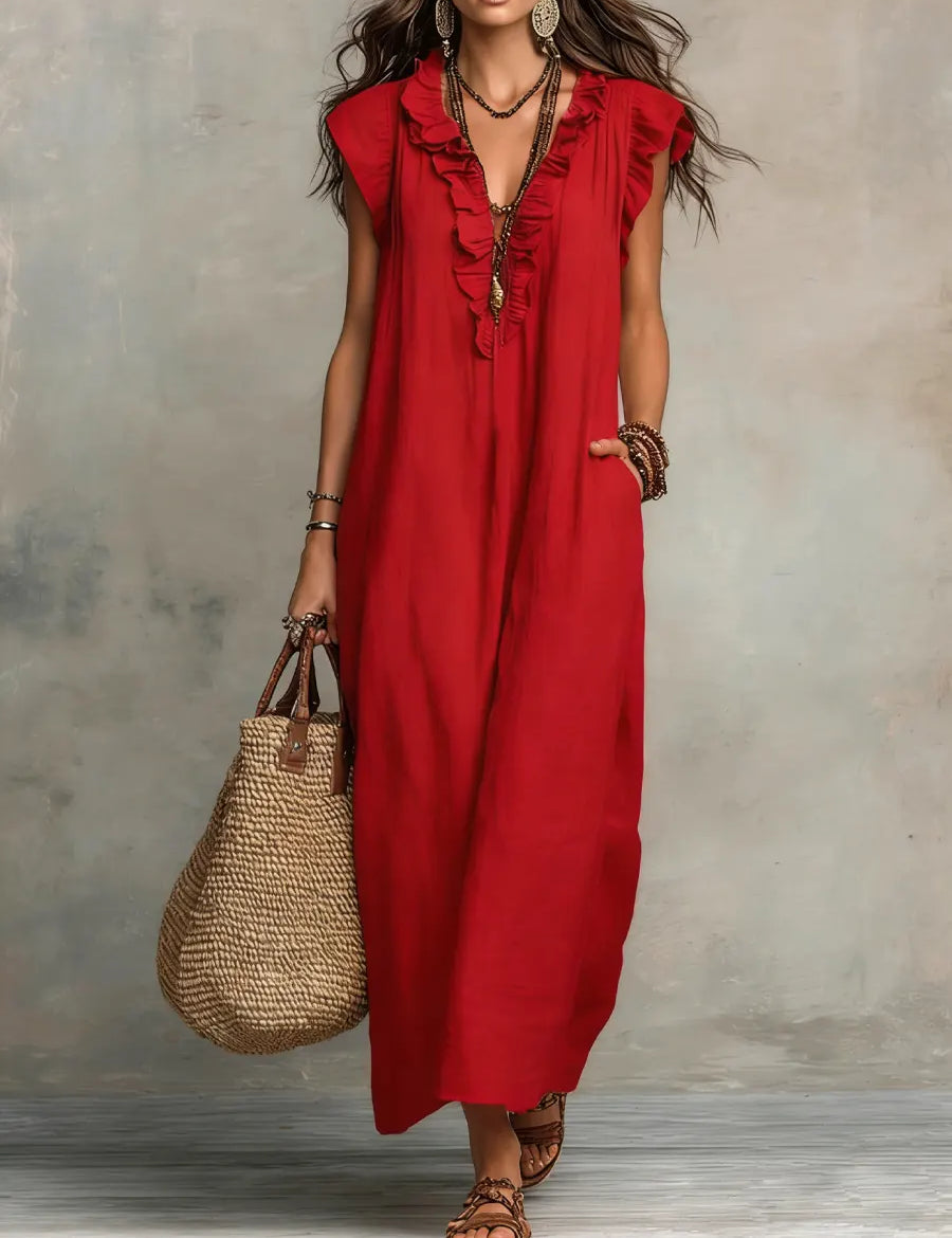 Camélia | Rochie Lungă Bohémă
