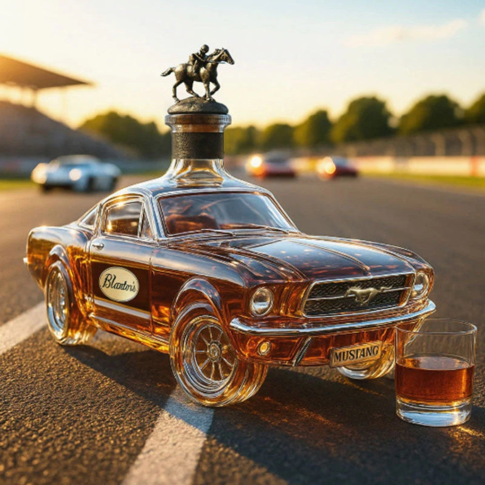 Whisky Sticlă - Ediția Mustang