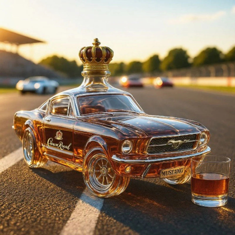 Whisky Sticlă - Ediția Mustang