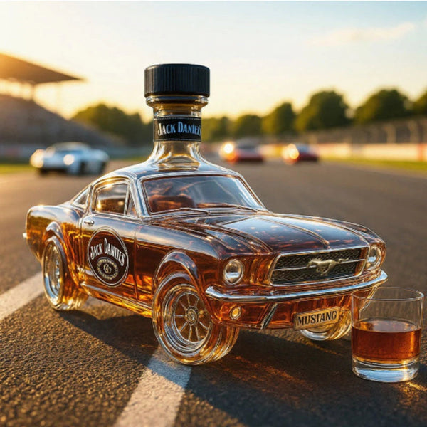 Whisky Sticlă - Ediția Mustang