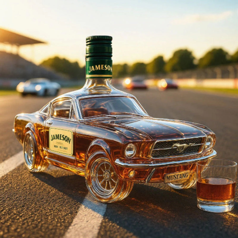 Whisky Sticlă - Ediția Mustang