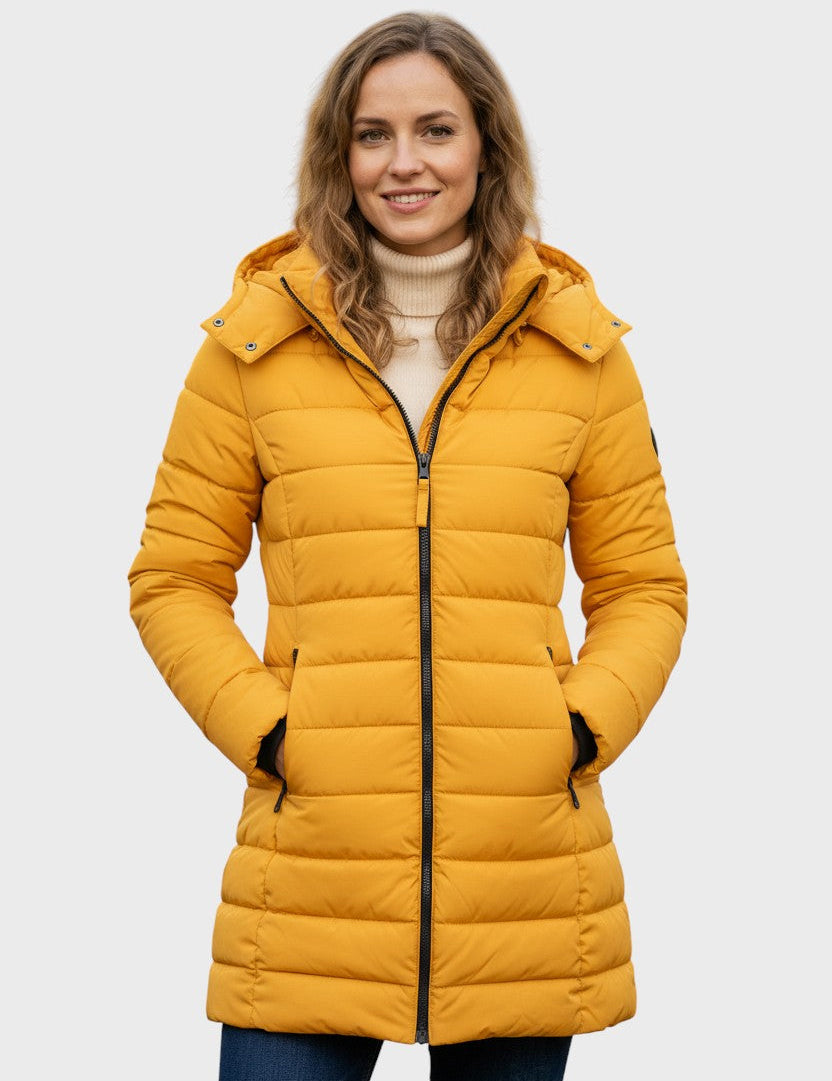 Palton elegant și izolant de iarnă